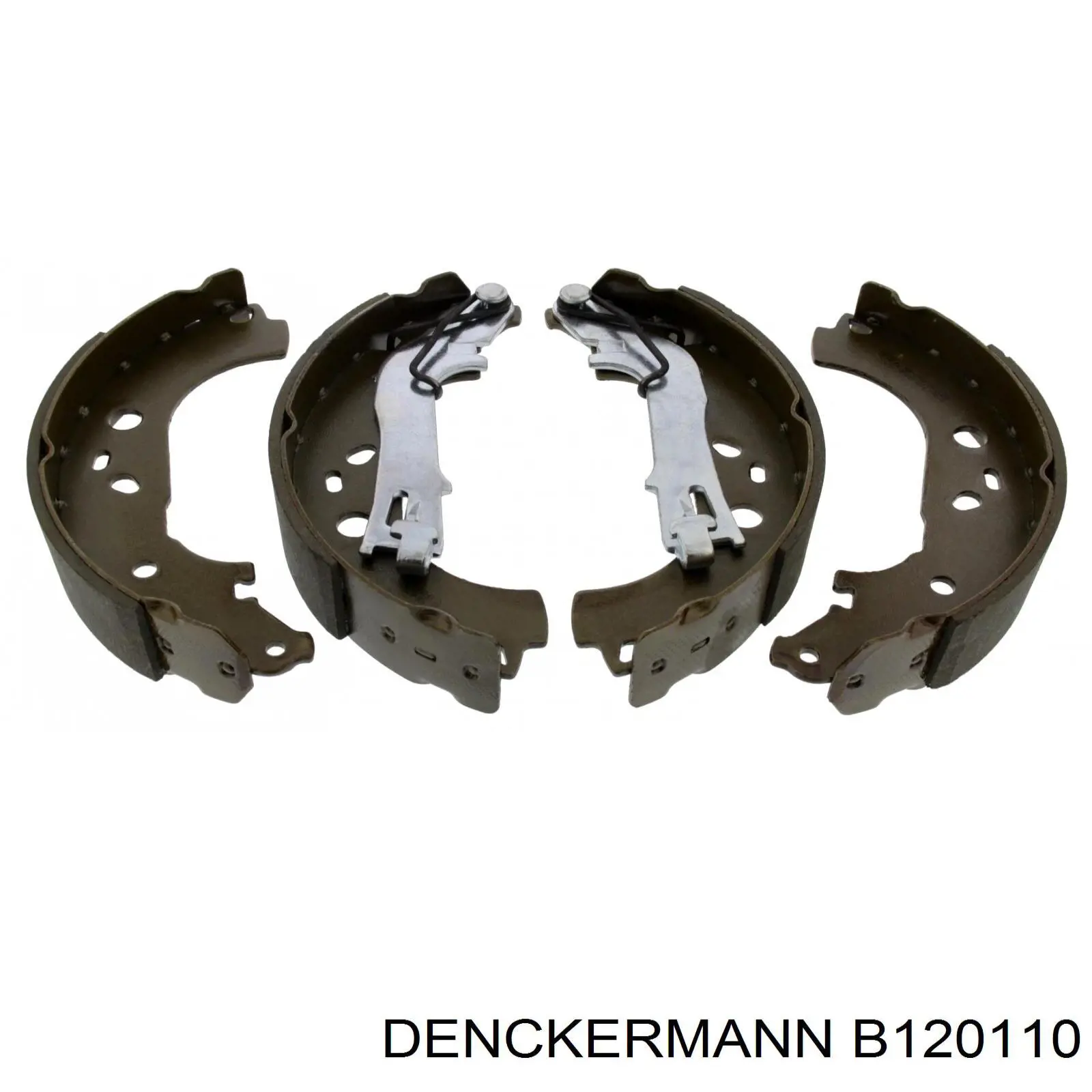 B120110 Denckermann колодки гальмові задні, барабанні