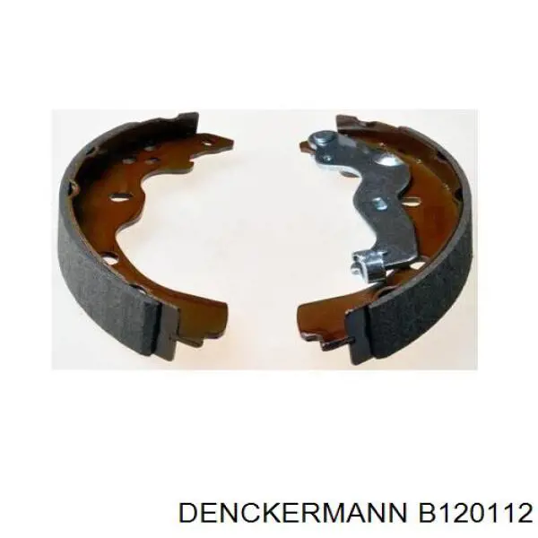 Купити B120112 Denckermann Колодки гальмові задні, барабанні