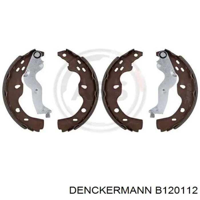 Колодки гальмові задні, барабанні Denckermann B120112 ціна, від 24.97 USD
