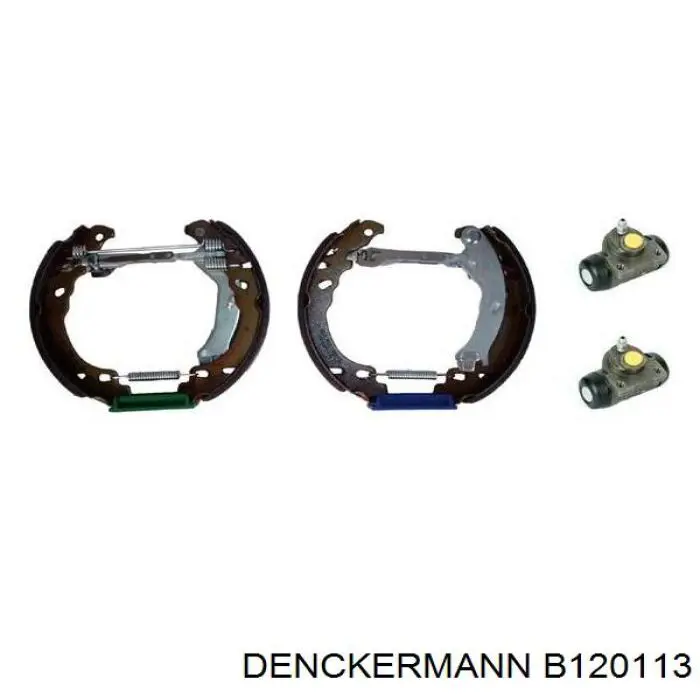 Колодки гальмові задні, барабанні B120113 Denckermann