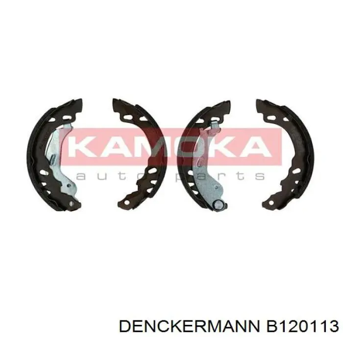 Колодки гальмові задні, барабанні Denckermann B120113 ціна, від 22.88 USD