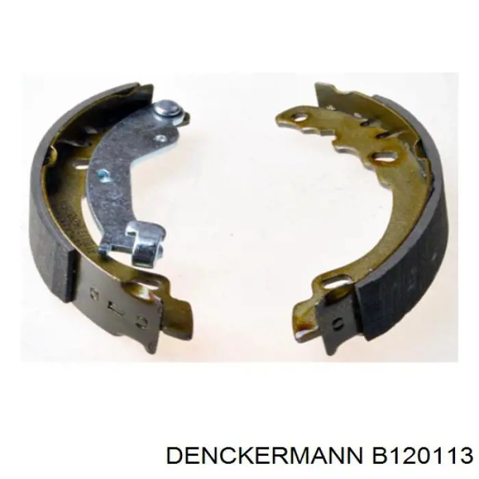 Купити B120113 Denckermann Колодки гальмові задні, барабанні