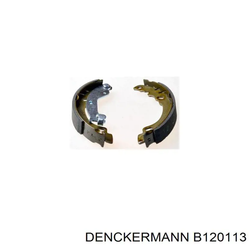 B120113 Denckermann колодки гальмові задні, барабанні
