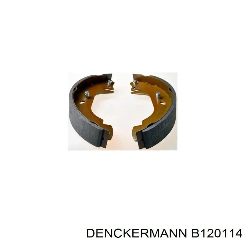 Купити B120114 Denckermann Колодки гальмові задні, барабанні