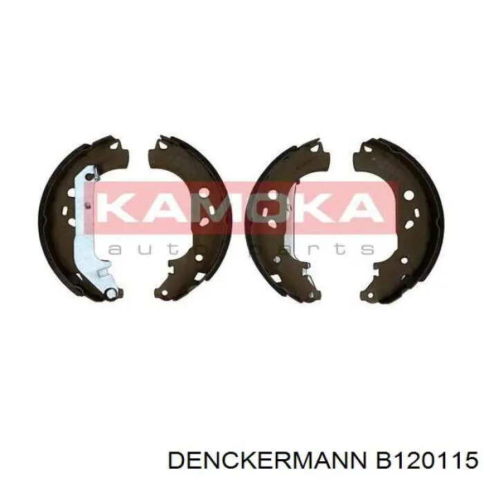 Колодки гальмові задні, барабанні Denckermann B120115 ціна, від 25.31 USD