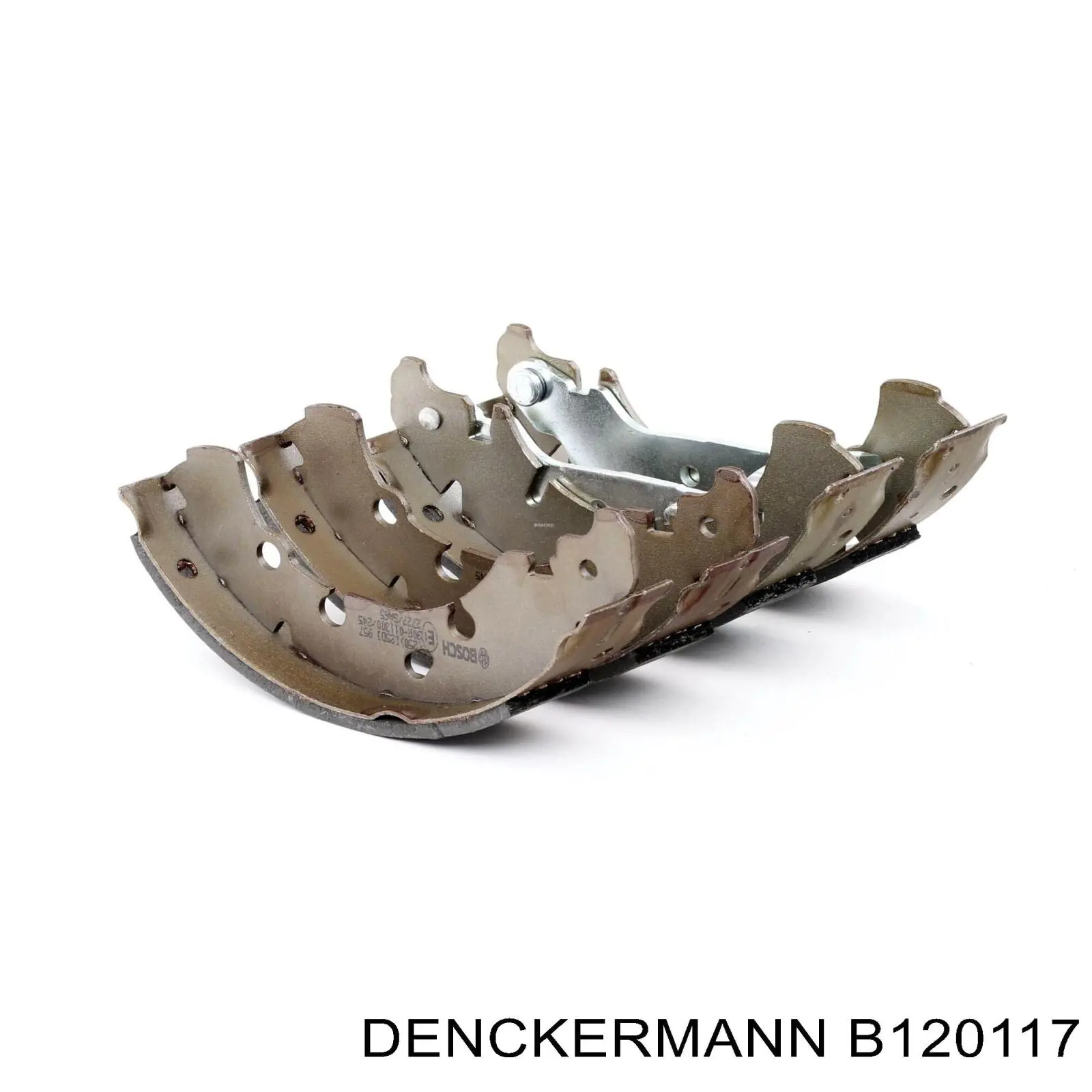 Колодки гальмові задні, барабанні Denckermann B120117 ціна, від 23.95 USD