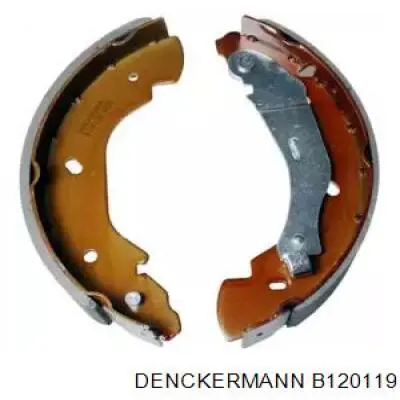 B120119 Denckermann колодки гальмові задні, барабанні