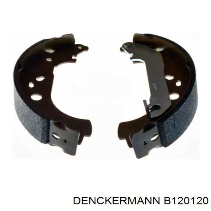 Купити B120120 Denckermann Колодки гальмові задні, барабанні