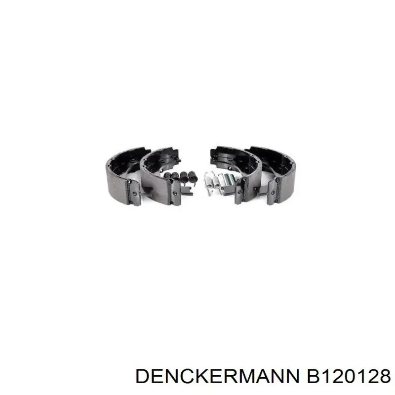 Колодки ручника / стоянкового гальма Denckermann B120128 ціна, від 15.14 USD