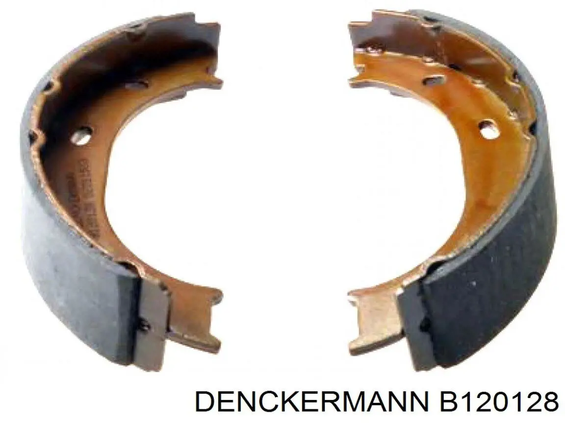 B120128 Denckermann Гальмівні колодки ручника