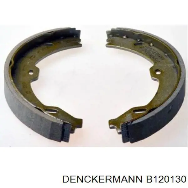 Купити B120130 Denckermann Гальмівні колодки гальма стоянки