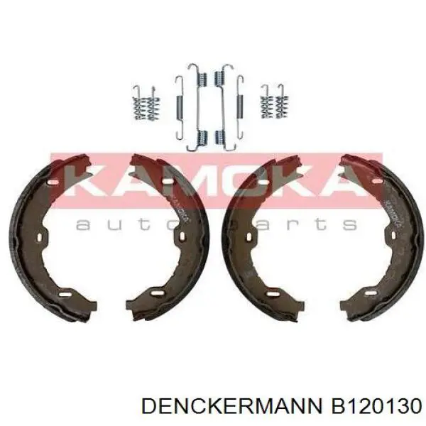 B120130 Denckermann Гальмівні колодки ручника