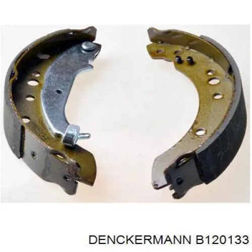 B120133 Denckermann колодки гальмові задні, барабанні
