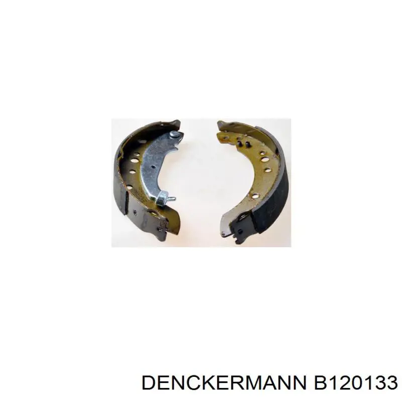 Купити B120133 Denckermann Колодки гальмові задні, барабанні