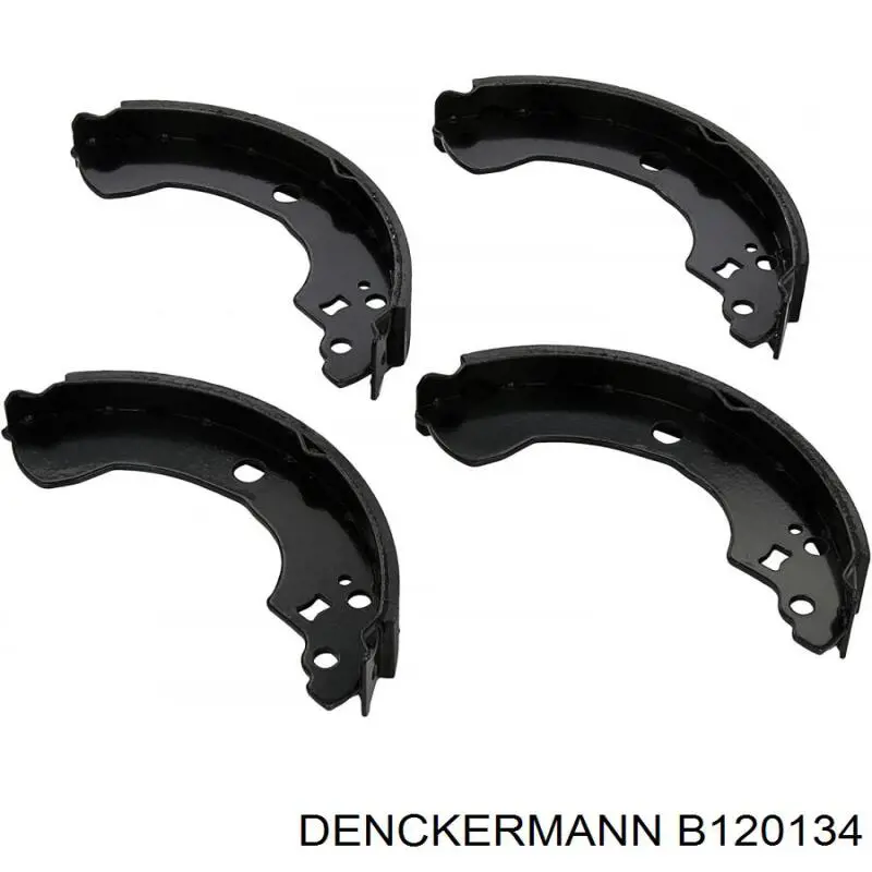 B120134 Denckermann колодки гальмові задні, барабанні