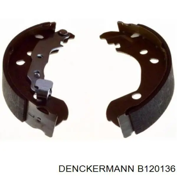 B120136 Denckermann Колодки гальмівні задні, барабанні