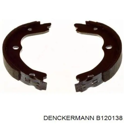 Купити B120138 Denckermann Гальмівні колодки гальма стоянки