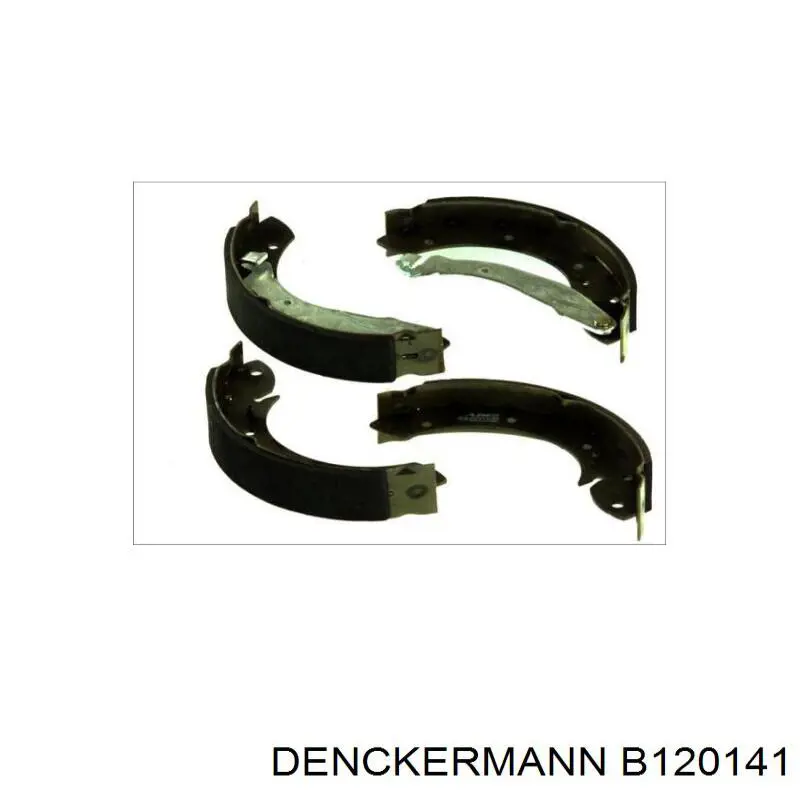 Колодки гальмові задні, барабанні Denckermann B120141 ціна, від 20.97 USD