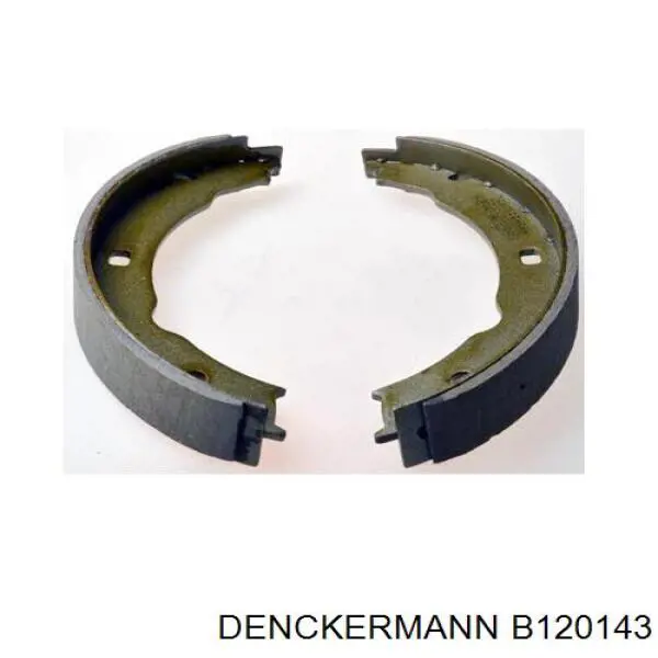 Колодки ручника / стоянкового гальма Denckermann B120143 ціна, від 17.19 USD