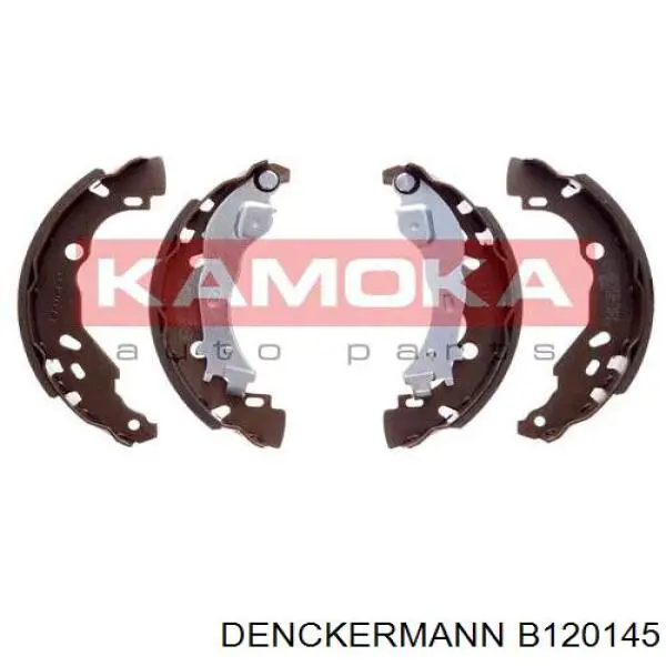 Колодки гальмові задні, барабанні Denckermann B120145 ціна, від 19.32 USD