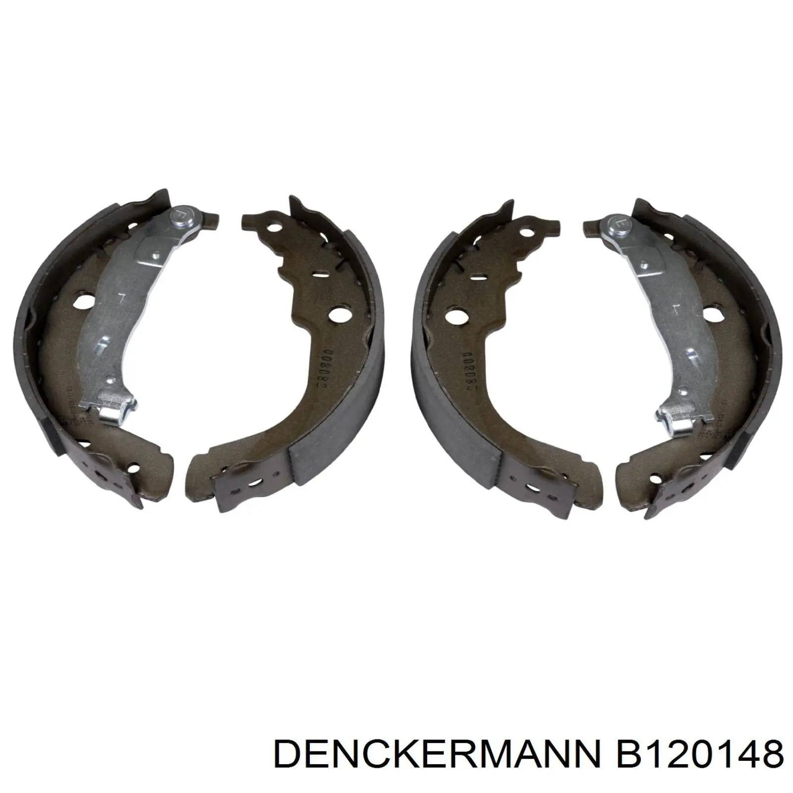 Колодки гальмові задні, барабанні B120148 Denckermann