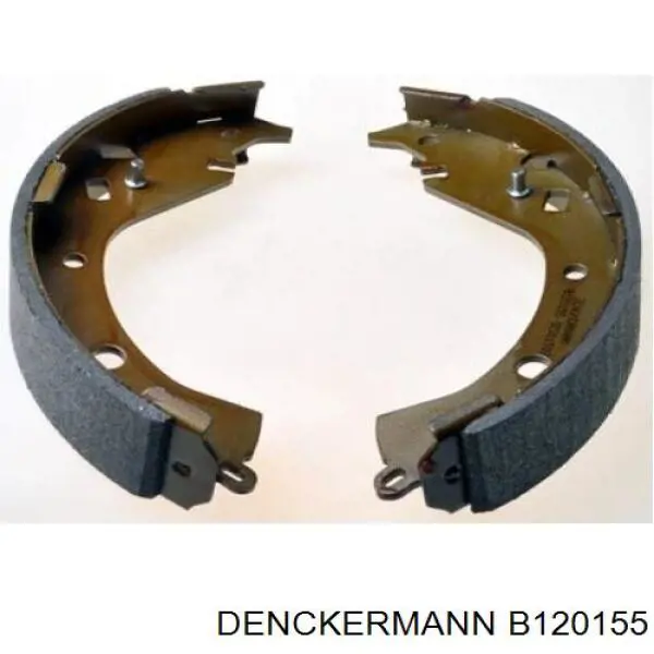 Купити B120155 Denckermann Колодки гальмові задні, барабанні