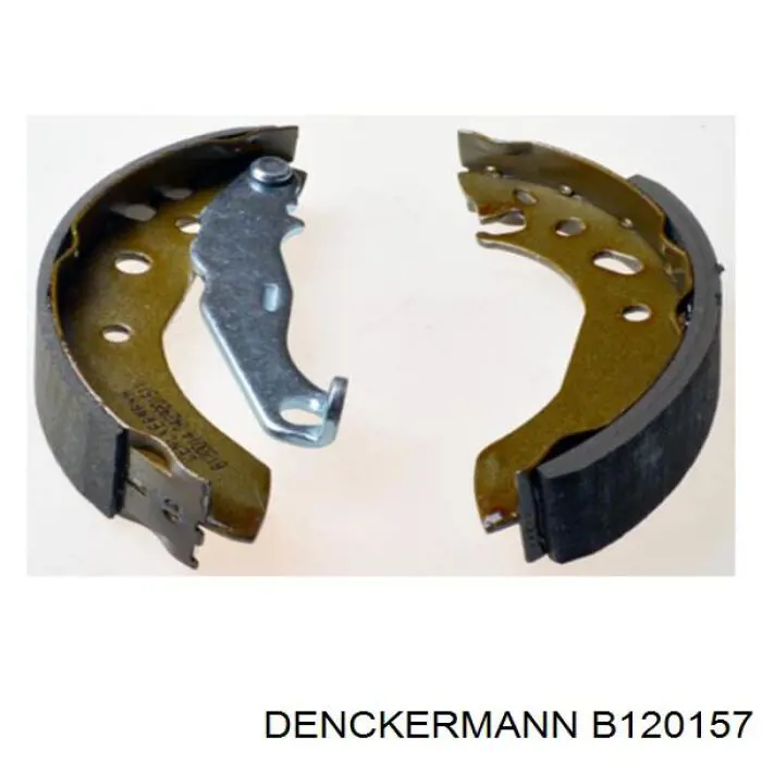 B120157 Denckermann Колодки гальмівні задні, барабанні