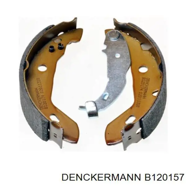 Колодки гальмові задні, барабанні Denckermann B120157 ціна, від 15.88 USD