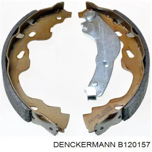 B120157 Denckermann колодки гальмові задні, барабанні