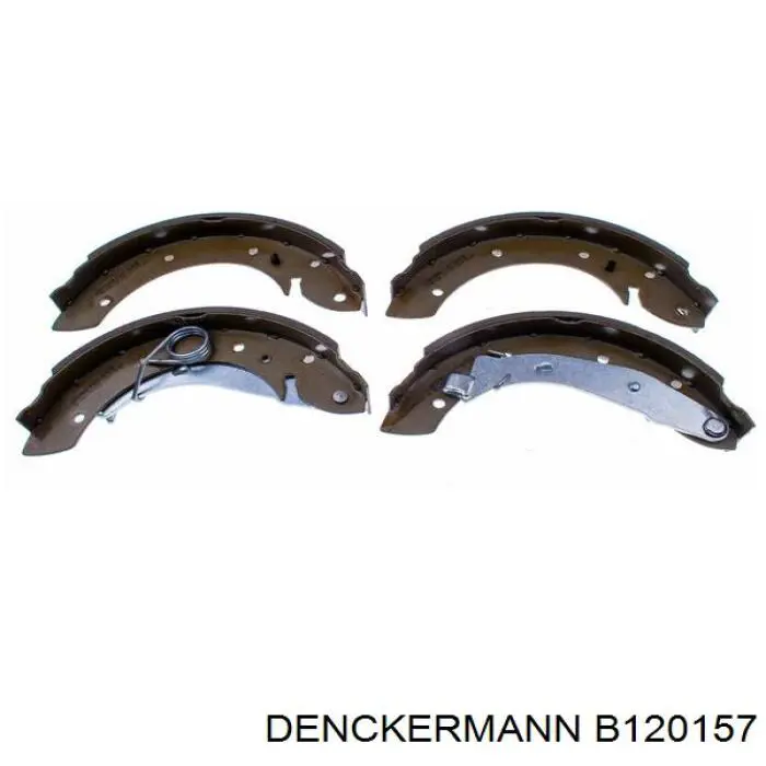 Купити B120157 Denckermann Колодки гальмові задні, барабанні