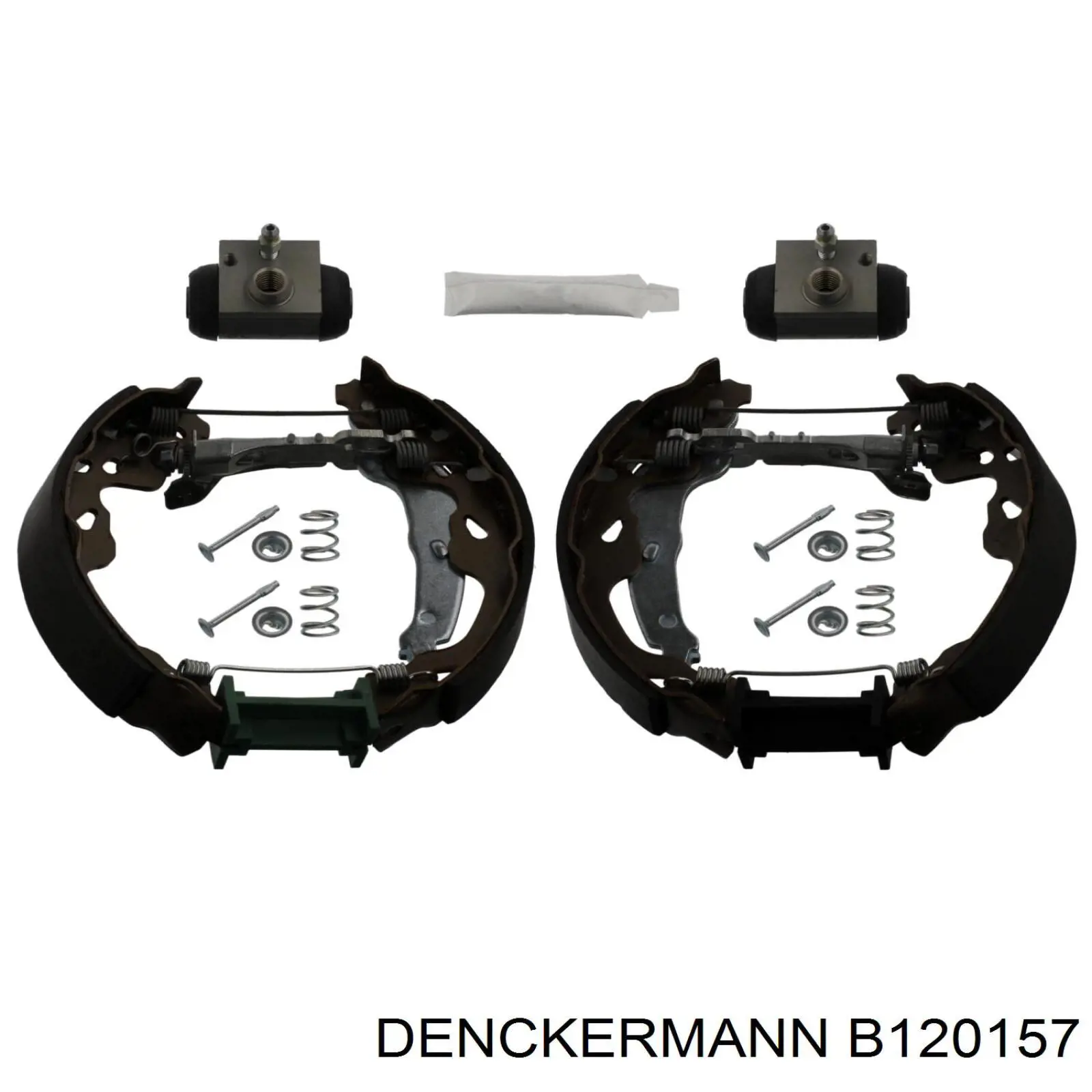 Колодки гальмові задні, барабанні Denckermann B120157 ціна, від 15.88 USD