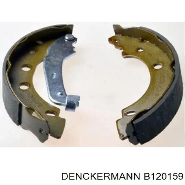 B120159 Denckermann колодки гальмові задні, барабанні