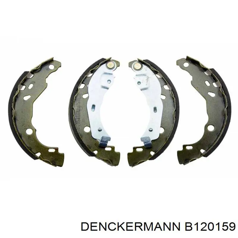 Купити B120159 Denckermann Колодки гальмові задні, барабанні