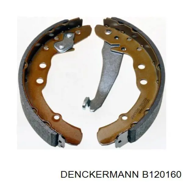 Купити B120160 Denckermann Колодки гальмові задні, барабанні