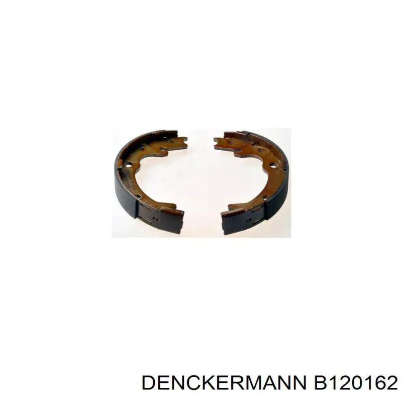 B120162 Denckermann Гальмівні колодки ручника