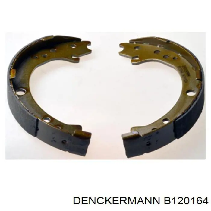 B120164 Denckermann колодки ручника/стоянкового гальма