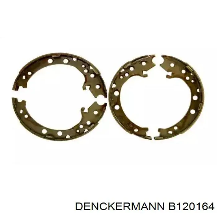 Колодки ручника / стоянкового гальма Denckermann B120164 ціна, від 26.61 USD