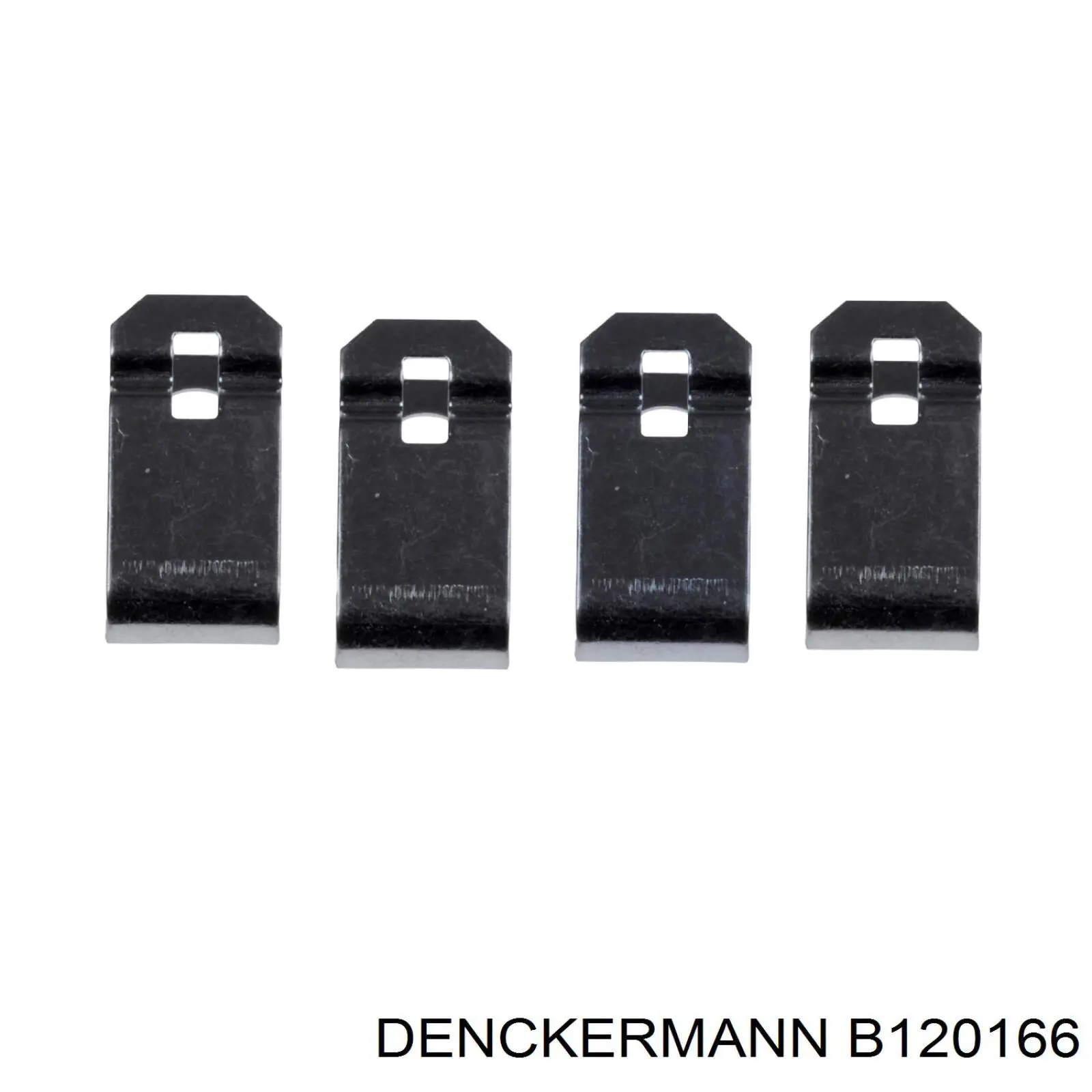 Колодки ручника / стоянкового гальма Denckermann B120166 ціна, від 20.91 USD