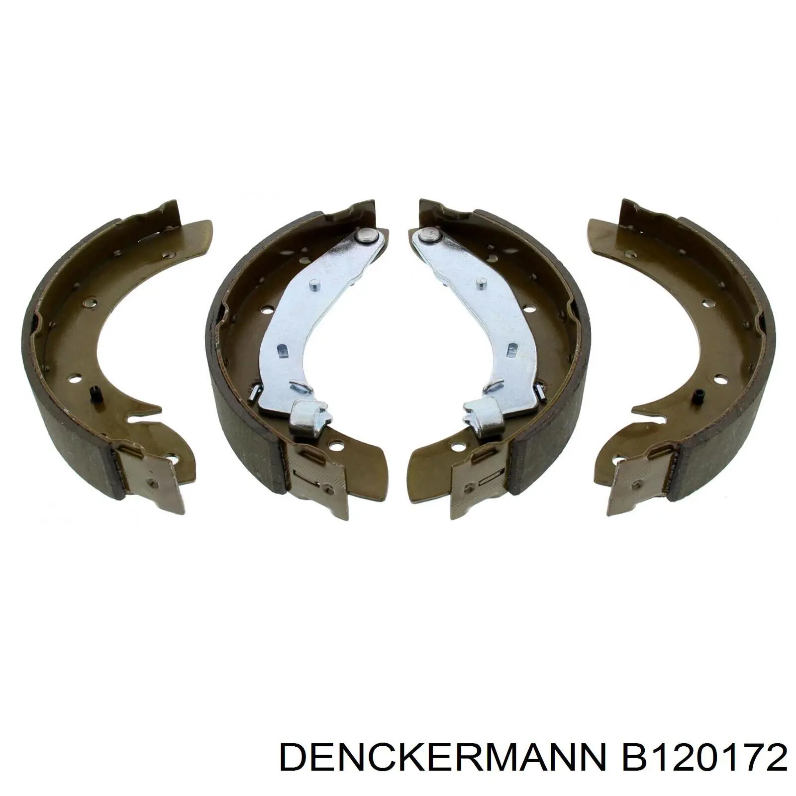 Колодки гальмові задні, барабанні B120172 Denckermann