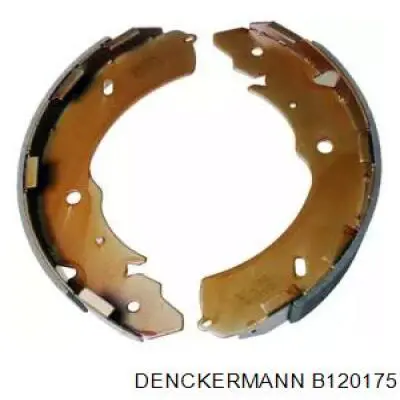 Колодки гальмові задні, барабанні Denckermann B120175 ціна, від 32.36 USD