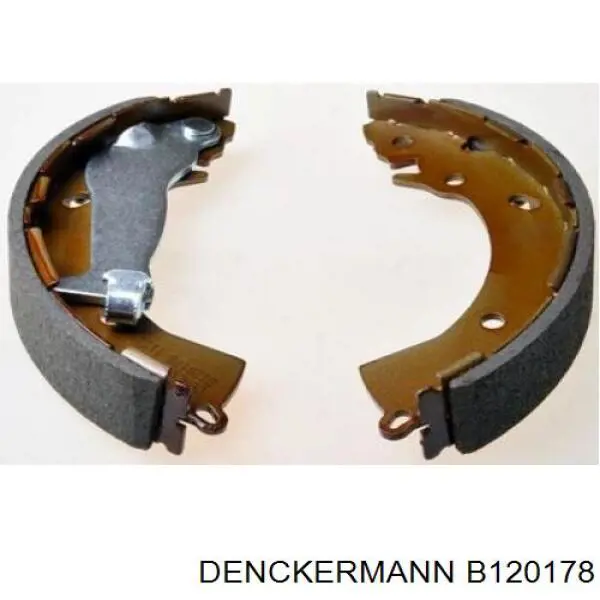 Купити B120178 Denckermann Колодки гальмові задні, барабанні