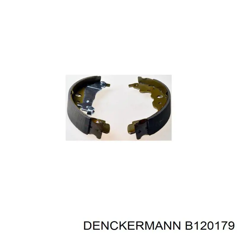 B120179 Denckermann колодки гальмові задні, барабанні