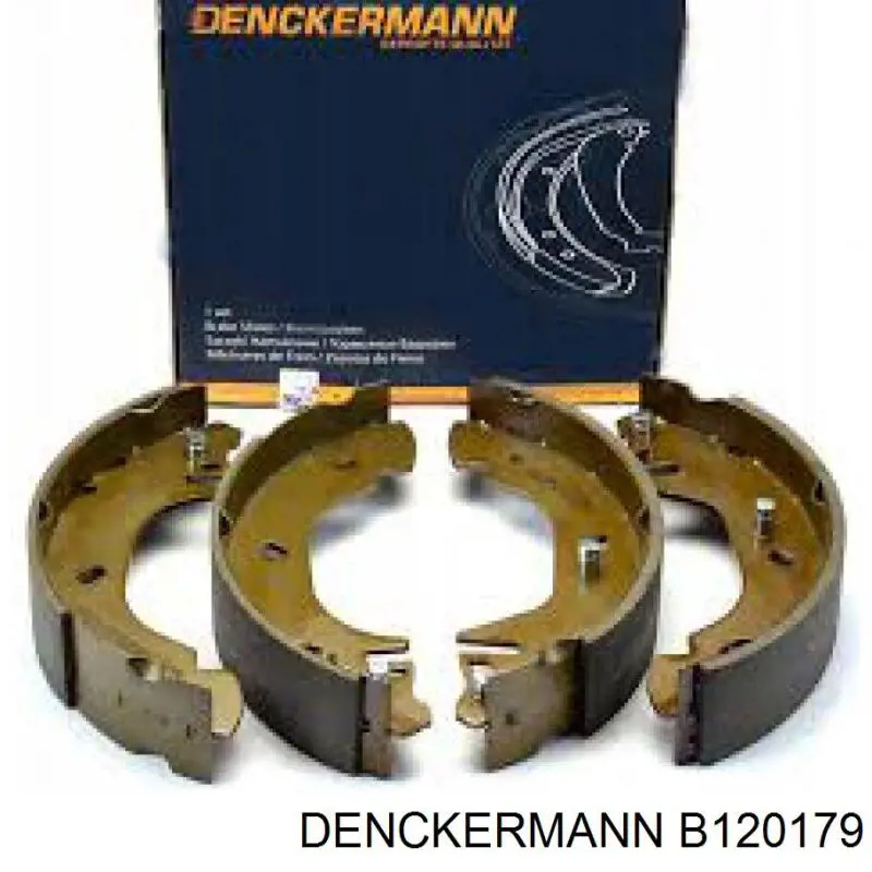 Колодки гальмові задні, барабанні Denckermann B120179 ціна, від 21.25 USD