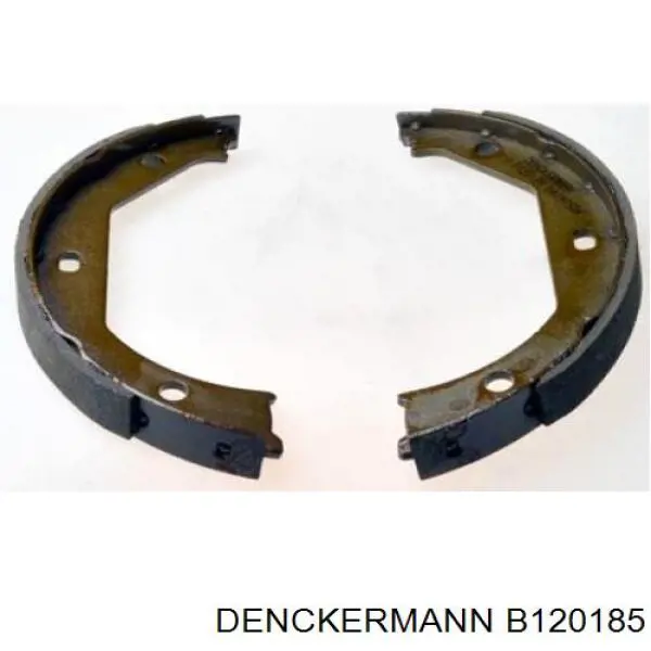 Колодки ручника / стоянкового гальма Denckermann B120185 ціна, від 13.95 USD