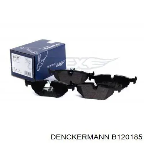 B120185 Denckermann колодки ручника/стоянкового гальма