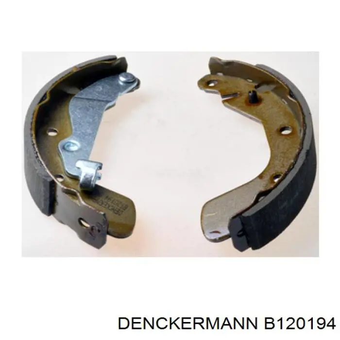 Колодки гальмові задні, барабанні Denckermann B120194 ціна, від 17.47 USD