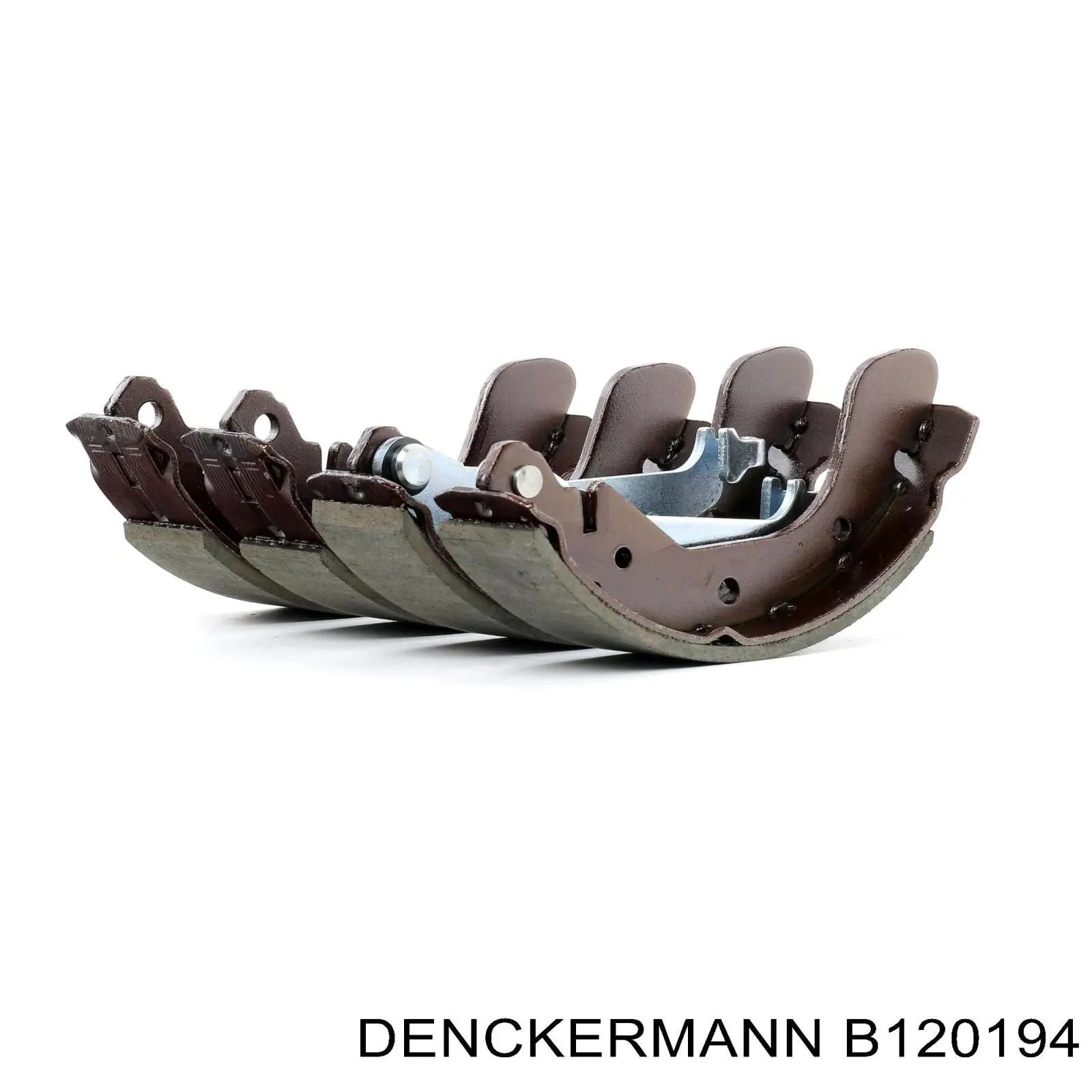 Купити B120194 Denckermann Колодки гальмові задні, барабанні