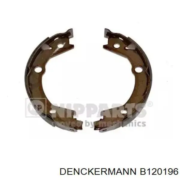 Колодки ручника / стоянкового гальма Denckermann B120196 ціна, від 28.32 USD