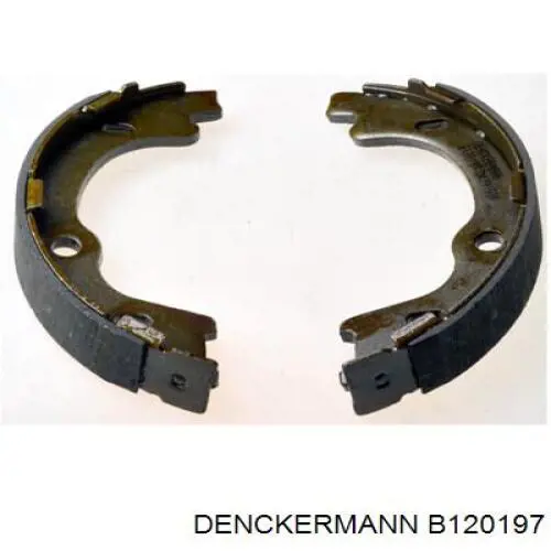 Колодки ручника / стоянкового гальма Denckermann B120197 ціна, від 16.42 USD