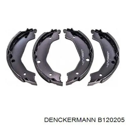 Купити B120205 Denckermann Гальмівні колодки гальма стоянки